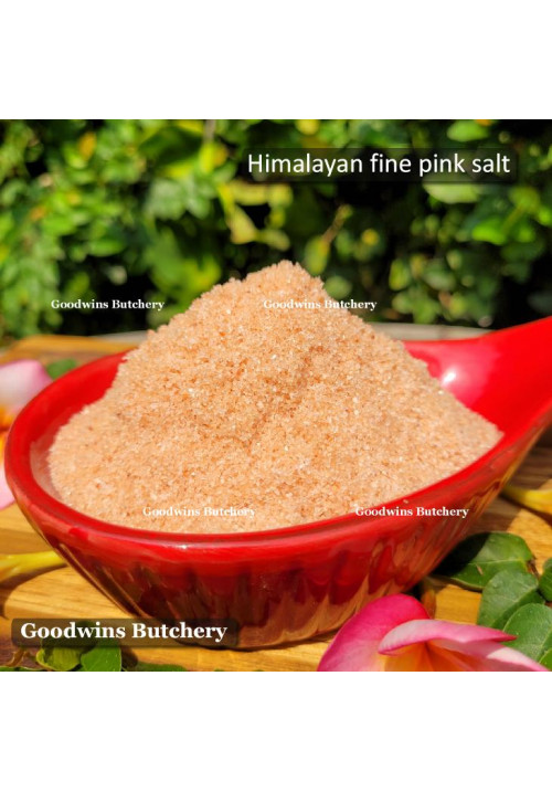 Garam salt HIMALAYAN PINK SALT FINE ziplock standing pouch 250g